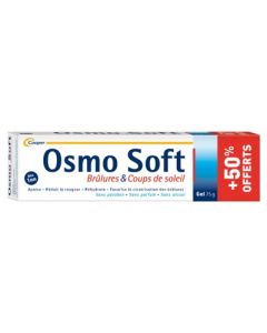 OSMO SOFT BRULURES HYDROGEL  75G