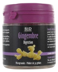 SIDN PHYTOCLASSICS GINGEMBRE GELULE 30