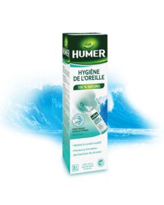 Humer - Hygiène de l'oreille - 100% Naturel - Spray auriculaire 100ml