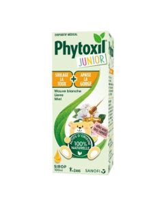 Phytoxil Junior Toux & Gorge - Sirop 100ml