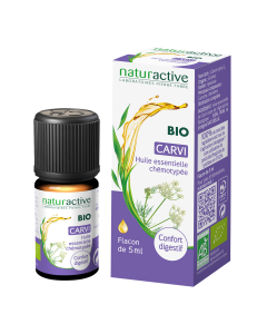 Naturactive - Huiles Essentielles - Carvi Bio 5ml