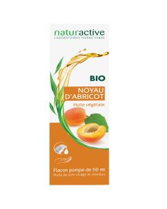 Naturactive - Huile Végètale Bio - Noyau Abricot 50ml