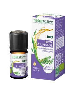 Naturactive - Huiles Essentielles - Thym à Linalol Bio 5ml