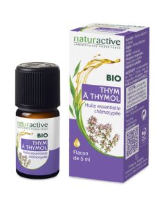 Naturactive - Huiles Essentielles - Thym à Thymol Bio 5ml