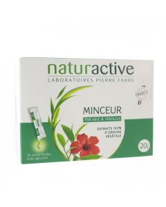 Naturactive - Minceur 20 sachets-sticks 10ml