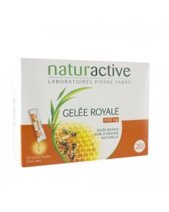 Naturactive - Gelée Royale 20 sachets-sticks 10ml