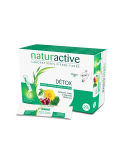 Naturactive - Détox 20 sachets-sticks 10ml