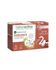 Naturactive - Doriance Autobronzant & Protection  2X30 capsules + bracelet indicateur UV offert