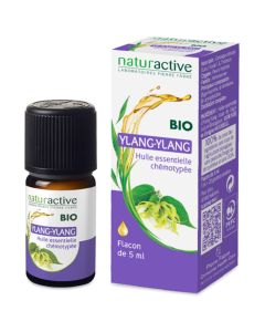 Naturactive - Huiles Essentielles - Ylang Ylang BIO 5ml