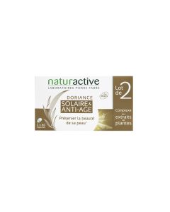 Naturactive - Doriance Solaire & Anti-âge - Préserve la beauté de la peau Offre spéciale 2X30 capsules