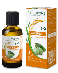 Naturactive - Huile Végètale Bio - Calophylle 50ml