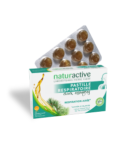 Naturactive - ORL - Pastilles respiratoires aux essences 24unités
