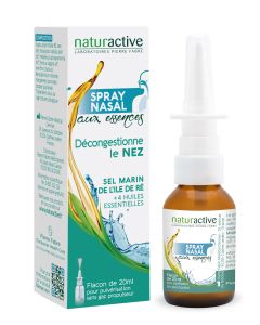 Naturactive - ORL - Spray Nasal aux essences 20ml