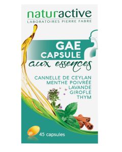 Naturactive - ORL - GAE Gouttes aux essences 45caps