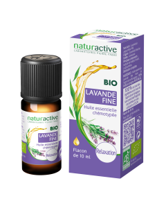 Naturactive - Huiles Essentielles - Lavande Fine Bio 10ml
