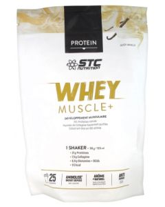 STC NUTRITION WHEY MUSCLE+ PROTEIN VANILLE 750G