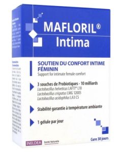 INELDEA MAFLORIL INTIMA CONFORT FEMIN GEL 30