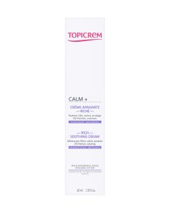 TOPICREM CALM+ Crème Apaisante Riche 40 ml