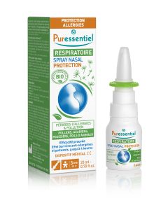 Spray Nasal Décongestionnant Allergies aux HE BIO - 30 ml