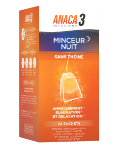 ANACA3 INFUSION MINCEUR NUIT 24 sachets 