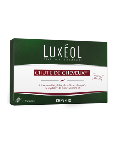 LUXÉOL CHUTE DE CHEVEUX 30 capsules