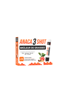 ANACA3 SHOT BRULEUR DE GRAISSES 14 shots