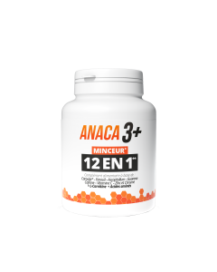 ANACA3+ MINCEUR 12 EN 1  120 gélules