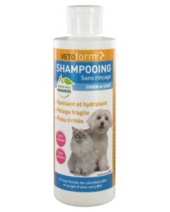 VETOFORM SHAMPOOING SS RINCAGE SPECIAL CHAT 200ML