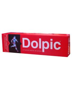 DOLPIC baume chauffant à la capsaicine 200ml