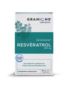 Granions resveratrol 30 gelules