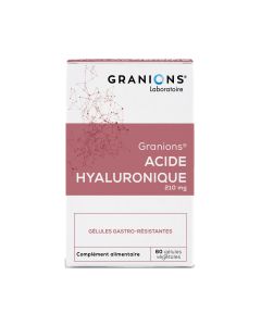 Granions acide hyaluronique 60 gelules