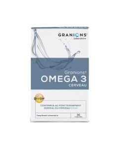 Omega 3 cerveau granions 30 capsules