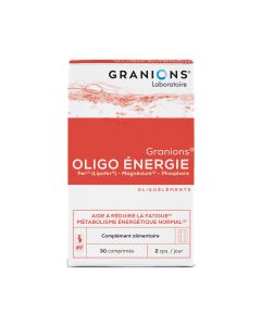 Granions® oligo energie 30 comp