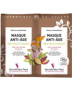 SECRETS DE FEES Masque BIO Anti-Age restructurant