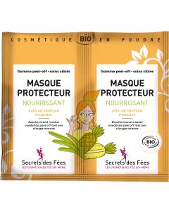 SECRETS DE FEES Masque BIO Peel-off Protecteur nourissant