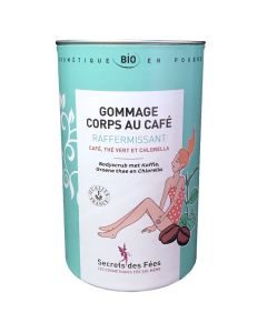 SECRETS DE FEES Gommage BIO Corps au café raffermissant