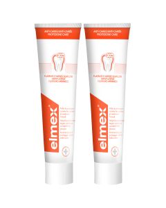 elmex® Anti-Caries Original Dentifrice 0% Colorant 75 ml