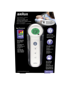 Thermomètre sans contact + frontal Age Précision® BNT400