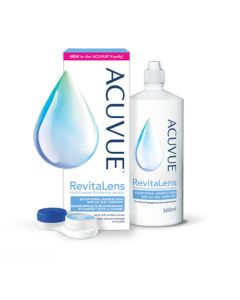 ACUVUE REVITALENS SOLUTION MULTIFONCTIONS 360ML