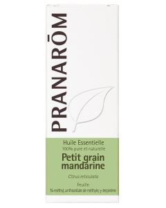 Petit grain mandarine  - feuille  - 5 ml