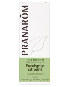 Eucalyptus citronné  - feuille  - 10 ml