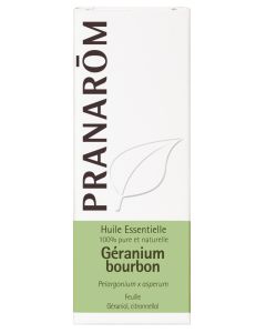 Géranium rosat cv bourbon  - feuille  - 10 ml