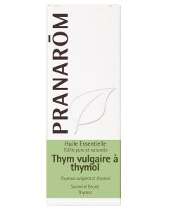 Thym vulgaire à thymol  - sommité fleurie  - 10 ml