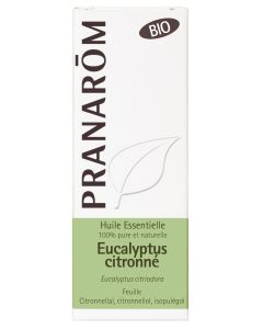 Eucalyptus citronné  - feuille BIO*  - 10 ml