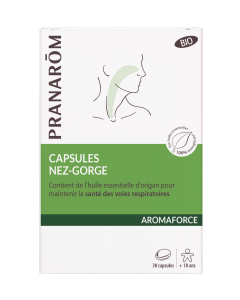 Capsules Nez-Gorge  BIO*  - 30 capsules
