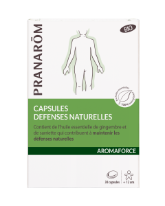 Capsules Défenses naturelles  BIO*  - 30 capsules