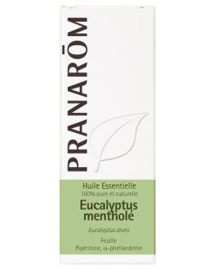 Eucalyptus mentholé  - feuille  - 10 ml