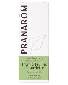Thym à feuilles de sarriette  - sommité fleurie  - 10 ml