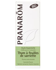 Thym à feuilles de sarriette  - sommité fleurie BIO (Eco)*  - 10 ml
