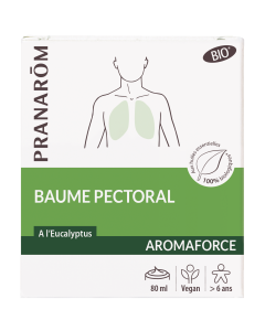 Baume pectoral BIO (Eco)*  - 80 ml